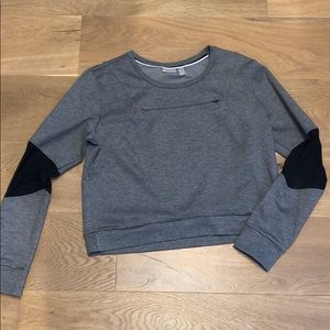 Zella sweatshirt crop